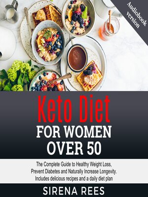 cover image of KETO DIET FOR WOMEN OVER 50